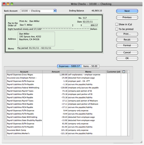 quickbooks payroll for mac login
