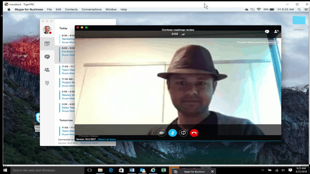 skype for business mac download latest build